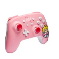 PowerA Wireless Controller for Nintendo Switch - Princess Peach Pink
