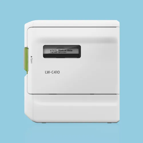 Epson LabelWorks LW-C410 - Etikettendrucker - Thermotransfer - Rolle (1,8 cm)