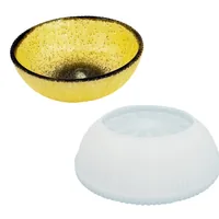 Reslin Silicone mold - Small striped bowl 20,3x6,9cm