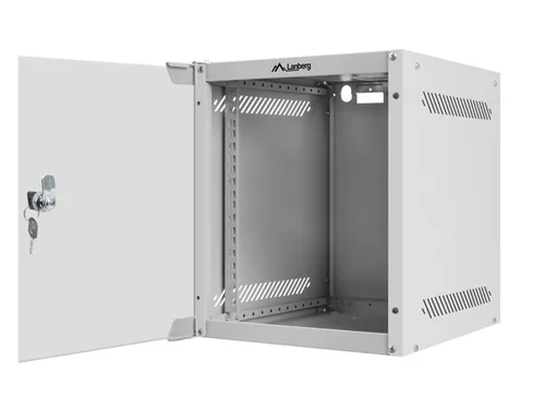 LANBERG WALL CABINET 10 6U (280X310, GRAY)