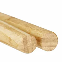 Relaxdays 4052025288136 rolling pin Bamboo Smooth surface