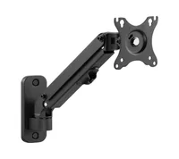 Gembird MA-WA1-01 monitor mount / stand 68.6 cm (27"") Black Wall