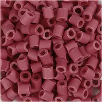 Creativ Company Bio Bügelperlen Nabbi 3000 Stück, Rot - Produkttyp: Bügelperlen Medium - Detailfarbe: Rot - Bio: Ja - Set: Nein