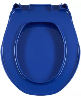 diaqua® Toilettensitz Neosit Prestige Marineblau - Breite: 39.5 cm - Länge: 45.5 cm - Detailfarbe: Marineblau