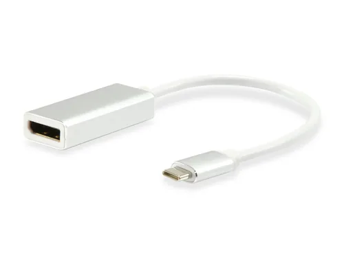 Equip Adapter USB-C->DisplayPort StBu 4K 60Hz 0.15m PVC