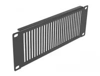 DELOCK 10"" Netzwerkschrank Panel mit Lüftungsschlitzen 2 HE