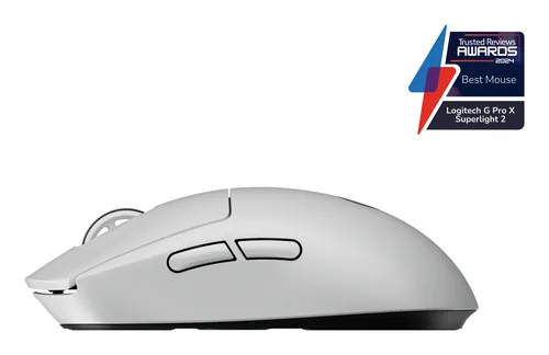 Logitech G PRO X SUPERLIGHT 2 - Maus - Gaming - 2.4 GHz - weiß