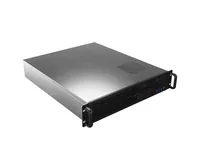 Lanberg SC01-5202-12B modular server chassis Rack (2U) 0 GB