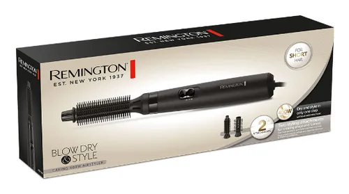 Remington Warmluftbürste Blow Dry and Style AS7100 - Typ: Warmluftbürste - Diffusor: Nein - Klappbarer Griff: Nein - Spannungsanpassung: Nein - Detailfarbe: Schwarz - Ionentechnologie: Nein