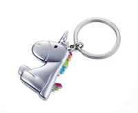 Troika Schlüsselanhänger EINHORN, Silber - Assortiert: Nein - Produkttyp Geschenke: Schlüsselanhänger