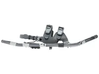 KOOR Schneeschuh Lumi Flex S/M Grau - Eigenschaften: Keine Eigenschaft - Gewicht: 1960 g - Schuhgrösse (EU): 35-42 - Farbe: Grau - Zielgruppe: Erwachsene - Sportart: Schneeschuhwandern