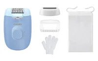 Philips 2000 series BRE247/00 epilator Blue