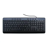 MediaRange MROS102 keyboard Universal USB QWERTZ German Black