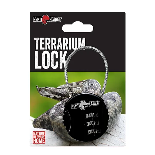 Repti Planet Glasschiebeschloss 12 cm - Produkttyp Terraristik: Terrarienschloss - Einsatzgebiet  Terraristik: Sicherheit
