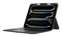 TARGUS Versavu - Tastatur und Folio mit Trackpad - kabellos - Bluetooth 5.0 - QWERTY - GB - Schwarz