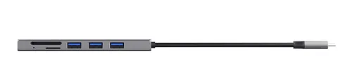 Trust Halyx USB 3.2 Gen 1 (3.1 Gen 1) Type-C 104 Mbit/s Aluminium