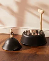 Alessi Hundenapf Lula black AMMI19 B