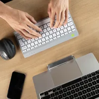 R-GO COMPACT BREAK ERGONOMIC KEYBOARD AZERTY (FR) BLUETOOTH W