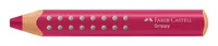 FABER-CASTELL Farbstift Grippy 110623 himbeerrot
