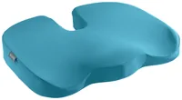 Leitz Ergo Cosy Sitzkissen - Material Bezug: Baumwolle - Produktkategorie: Sonstiges - Breite: 35.5 cm - Detailfarbe: Blau - Länge: 45.5 cm - Material Füllung: Schaumstoff