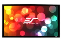 Elite Screens Rahmenleinwand Sable Frame ER92 Wh1 203.7x114.5 cm 16:9 - Leinwandtyp: Rahmenleinwand - Bildbreite: 203.7 cm - Bildhöhe: 114.5 cm - Format: 16:9 - Gewicht: 10.15 kg - Fernbedienung: Nein