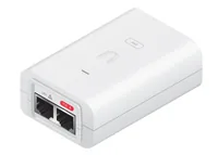 Ubiquiti POE Injector, 24VDC, 30W, Gigabit, weiss