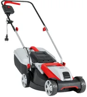 AL-KO Elektro-Rasenmäher 3.82 SE Classic - Schneidesystem: Sichel-/Kreiselmäher - Betriebsart: Netzbetrieb - Schnittbreite: 38 cm - Mähertyp: Sichelmäher - Akkusystem: Keine - Ausstattung: Ohne Zubehör