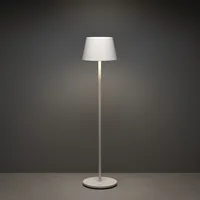 Konstsmide Stehleuchte Pomezia USB, Weiss - Betriebsart: Akkubetrieb - Lampensockel: LED fest verbaut - Smart Home: Nicht kompatibel - Farbtemperatur Kelvin: 2700 K - 3000 K - 4000 K - Anwendungsbereich: Outdoor - Gesamtleistung: 10 W