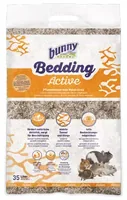 Bunny Nature Bedding Active 35 l - Nagetierart: Farbmaus - Hamster - Ratte - Zwerghamster - Verpackungsgrösse: 4.5 kg - Tierart: Nager