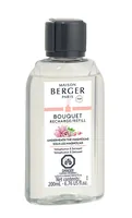 Maison Berger Refill Duftstäbchen Sous les Magnolias, 200 ml - Volumen: 200 ml - Duft: Rose - Patchouli - Amber - Zitrone - Pfirsich - Jasmin - Moschus