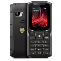 Crosscall Core-S5, Feature Phone, 128 GB schwarz, Outdoor