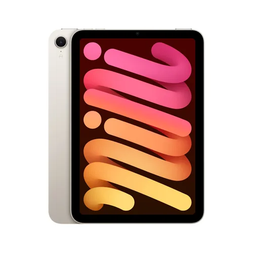 Apple iPad Mini 2024 WiFi 256 GB Polarstern - Bildschirmdiagonale in Zoll: 8.3  - Speicherkapazität total: 256 GB - Betriebssystem: iPadOS - Detailfarbe: Polarstern - Anwendungsbereich: Business - Consumer - EPREL-Nummer: 2261243
