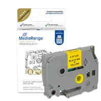 MediaRange Schriftbandka. Brother TZ-621TZe-621 9mmx8m sw