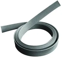 PureMounts Kabelschlauch 1.8 m x Ø 20 mm Grau - Detailfarbe: Grau - Produkttyp: Kabelschlauch - Ausstattung Kabelmanagement: Keine - Breite: 20 mm - Länge: 1.8 m - Material: Polyester