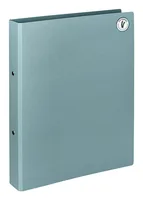 Kolma Ringbuch Weizenstroh A4, 2 Ringe, Blau - Papierformat: A4 - Anzahl Ringe: 2