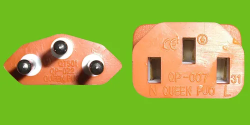 Diggelmann Netzkabel 1 m C13-T12 - Anzahl Leiter: 3 - Detailfarbe: Orange - Kinderschutz: Nein - Steckereigenschaften: Angespritzt - Steckertyp Ausgang: C13 - Leiterquerschnitt: 1 mm²