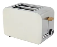 Furber. F01096 toaster 6 2 slice(s) 850 W Beige, Stainless steel