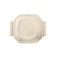 Duni Octabagasse Tapa 50 Stück - Materialtyp: Pflanzliche Faser - Detailfarbe: Beige - Braun - Material: Zuckerrohrpulpe (Bagasse)