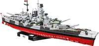 Battleship Tirpitz (Maßstab 1:300)
