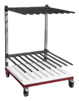 Rittal 4050.000 hand truck Plastic, Steel Transport trolley