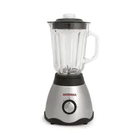 Gastroback Standmixer Vital Mixer Silber - Motorleistung: 850 W - Funktionen: Pürieren - Zerkleinern - Schlagen - Ice Crushen - Mixen - Shaken - Fassungsvermögen Saftbehälter: 1.5 l - Detailfarbe: Silber