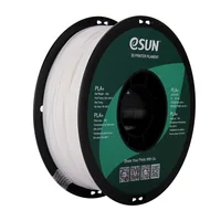 eSun Filament PLA+, Weiss 1.75 mm 1 kg - Material: PLA (Polylactid Acid) - Detailfarbe: Weiss - Gewicht: 1 kg - Durchmesser: 1.75 mm - Materialeigenschaften: Standard