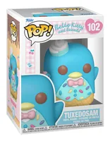 Funko Figur Hello Kitty TuxedoSam (102) - Altersempfehlung ab: 14 Jahren - Höhe: 9 cm - Themenwelt: Hello Kitty