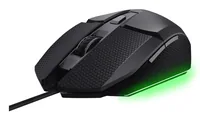 Trust Gaming-Maus GXT121 Felox+ Schwarz 10000 dpi - Bedienungsseite: Rechtshänder - Maus Features: Beleuchtung - Scrollrad - Detailfarbe: Schwarz - Gewicht: 102 g - Schnittstelle: USB-A - Maximale Empfindlichkeit: 10000 dpi