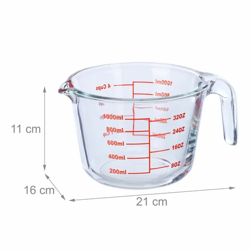 Relaxdays 10042265 measuring cup
