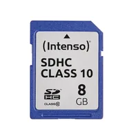 Intenso SDHC Card            8GB Class 10