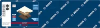 Bosch Professional Unischleifblock Expert S471, 69 x 97 x 26 mm, superfein - Zubehörtyp: Schleifstein - Für Material: Holz - Farboberfläche