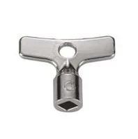 Diaqua 16 7100 98 faucet part/fitting Socket wrench Brass, Nickel Metallic