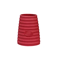 Kisag Hitzeschutz für 0.5 l Whipper Rot - Detailfarbe: Rot - Material: Silikon