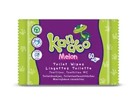 Kandoo Feuchttücher Melon 60 Stück - Packungsgrösse: 60 Stück - Körperbereich: Alle Körperbereiche - Produkttyp: Feuchttücher